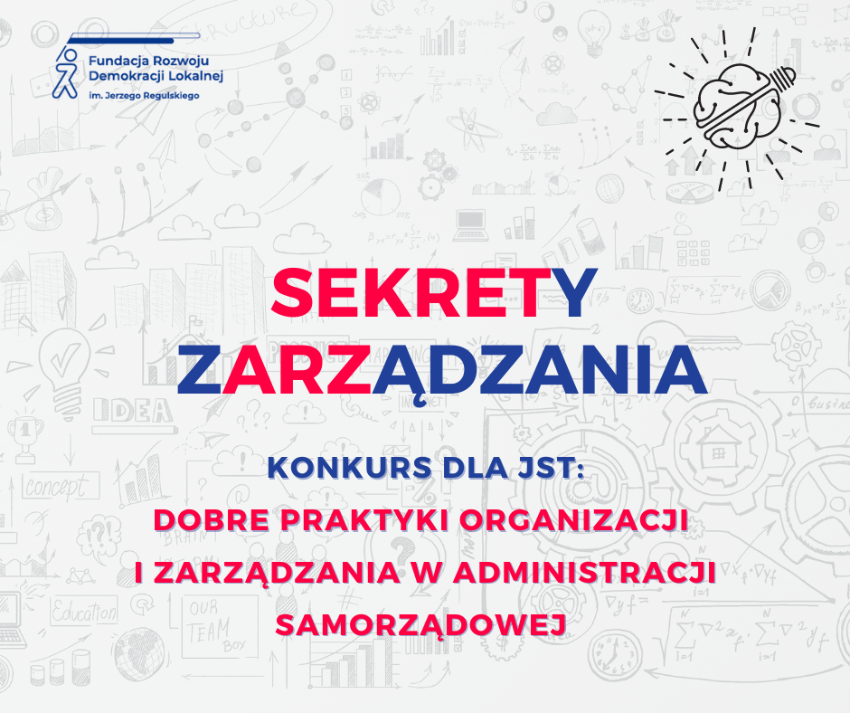 Sekrety Samorządów - konkurs dla JST
