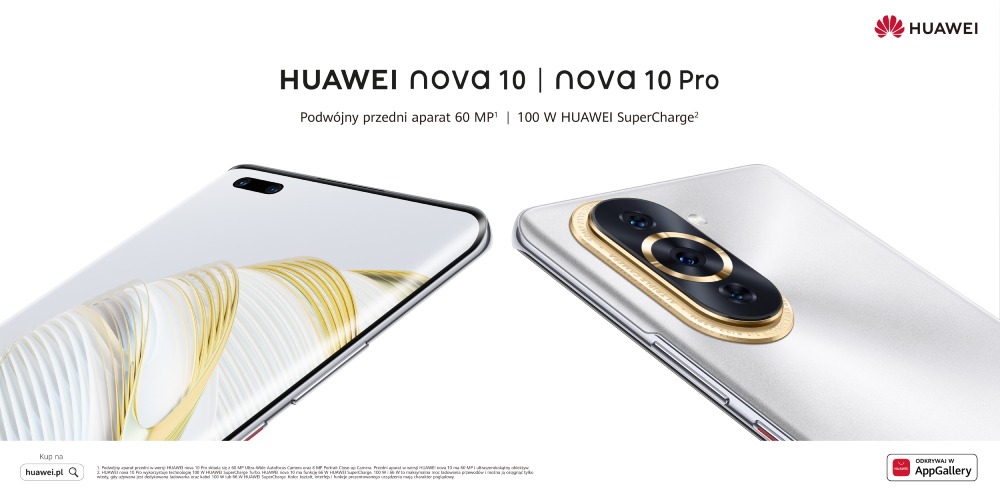 Huawei nova 10 i nova 10 Pro
