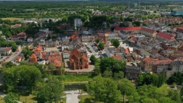 starogard Gdański panorama