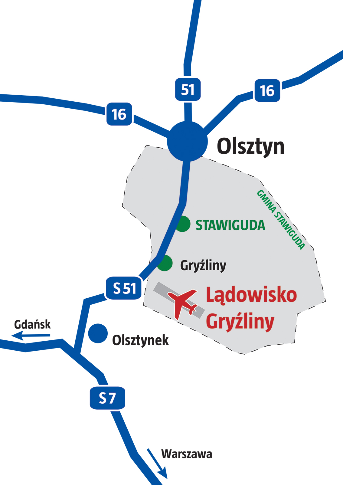 strefa gospodarcza Gryźliny