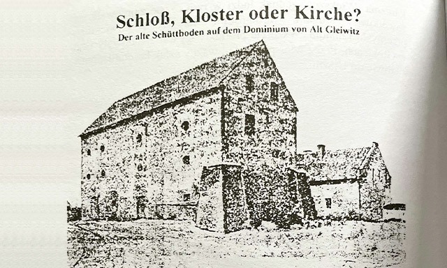 restauracja Spichlerz - zabytkowy spiclerz