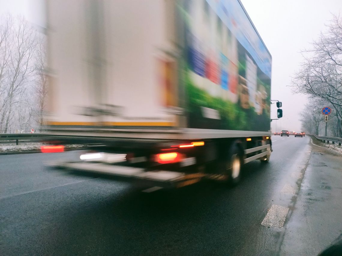 Transport ciężarowy