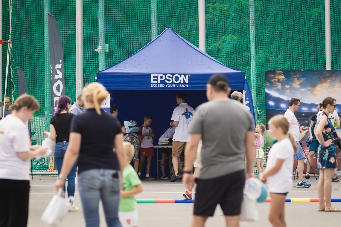 Epson na Kids Run