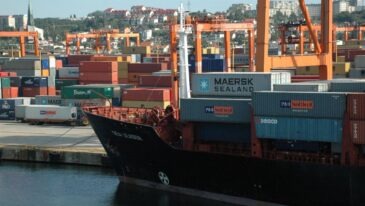 Transport morski z Chin