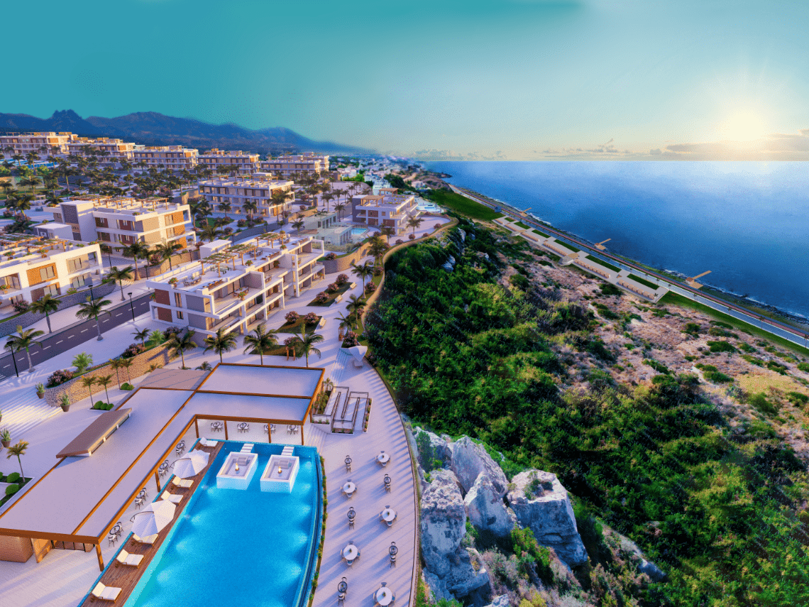 apartamenty na Cyprze