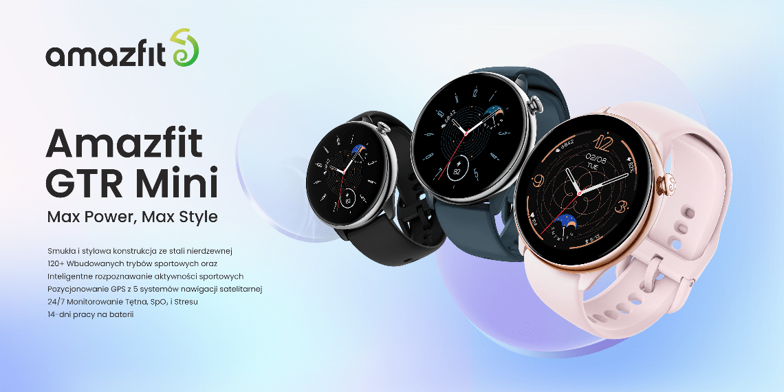 smartwatch GTR Mini
