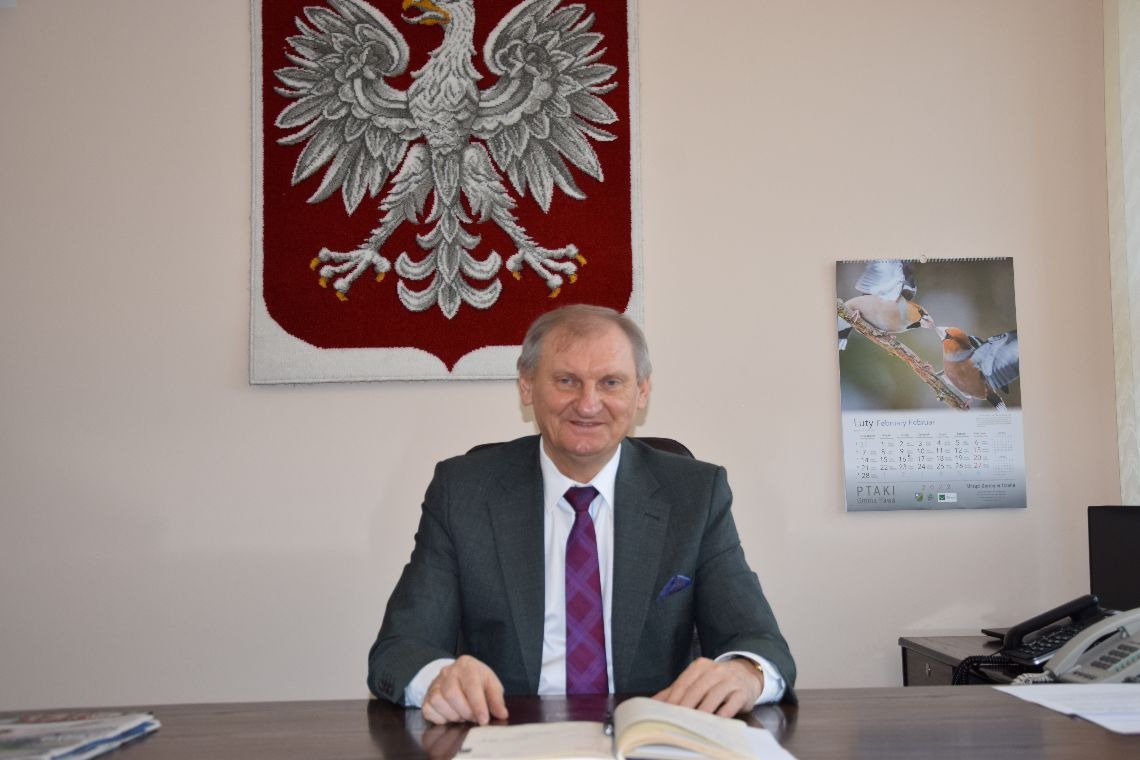 Krzysztof Harmaciński, wójt gminy Iława