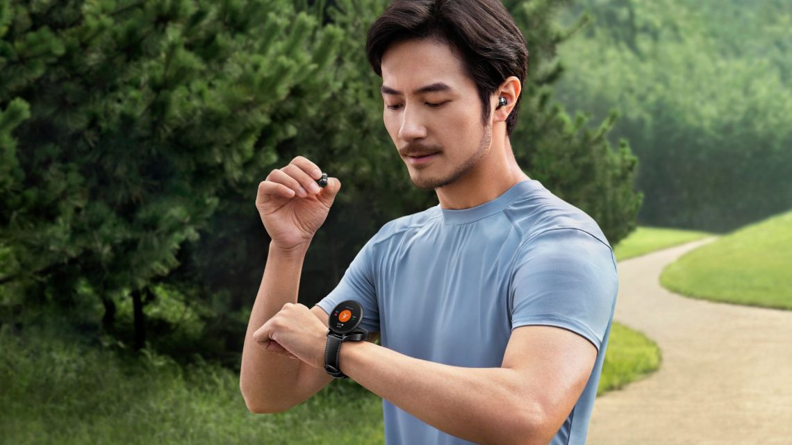 smartwatch Huawei Watch Buds
