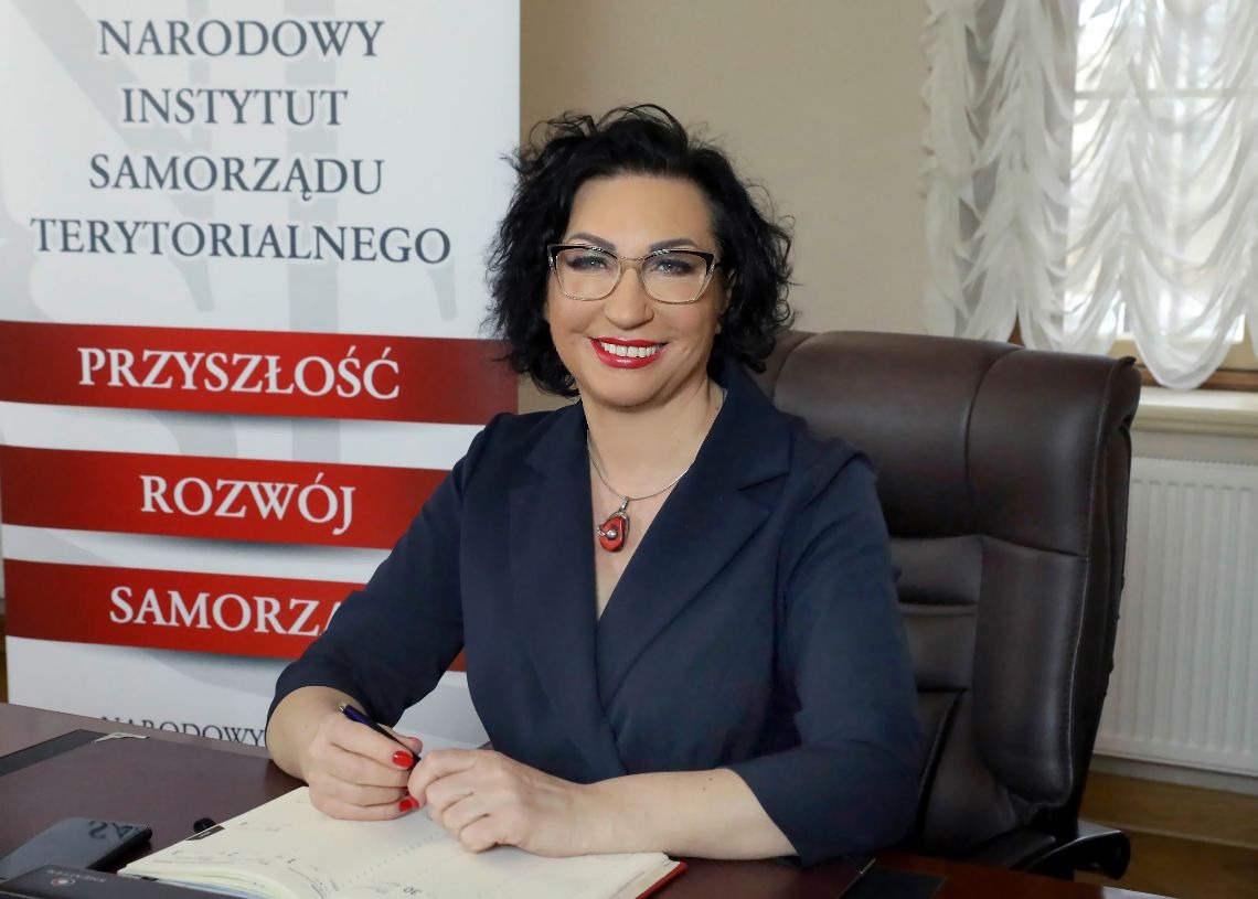 Iwona Wieczorek, dyrektor NIST