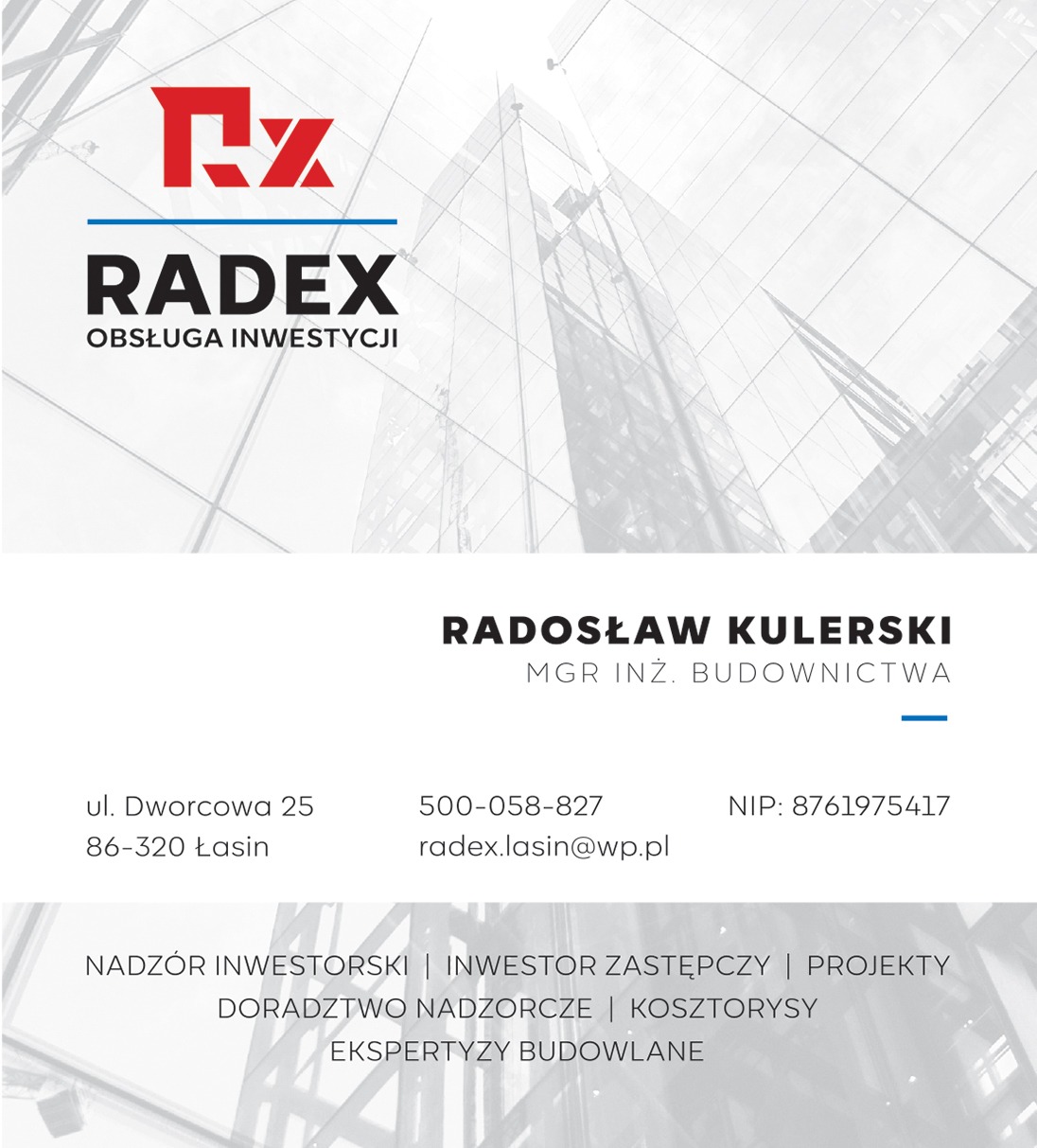 usługi Radex