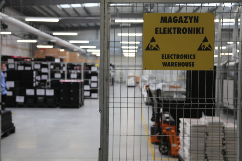 Produkcja elektroniki