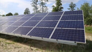 zabezpieczenie zestawu solarnego