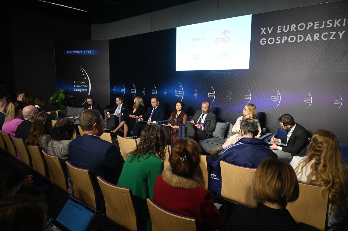 debata Europejskiego Kongresu Gospodarczego