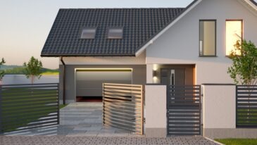 ogrodzenie aluminiowe