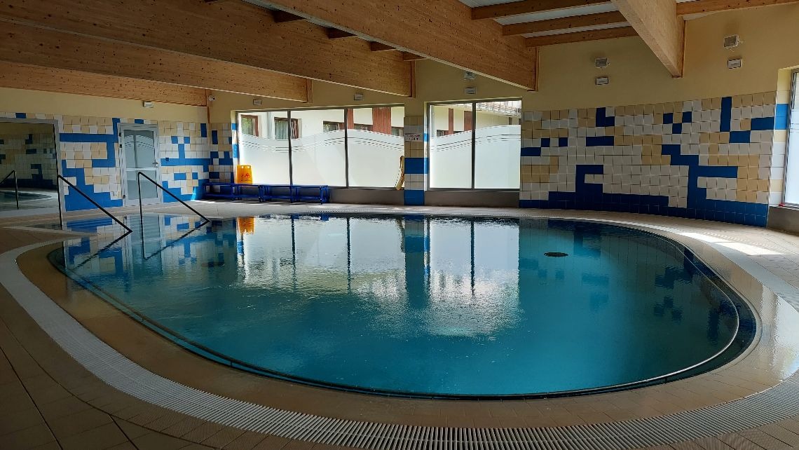Centrum Rehabilitacji Rolników KRUS w Jedlcu - basen