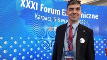 Marcin Jurzysta, prezes inicjatywy społecznej Dziś dla Jutra