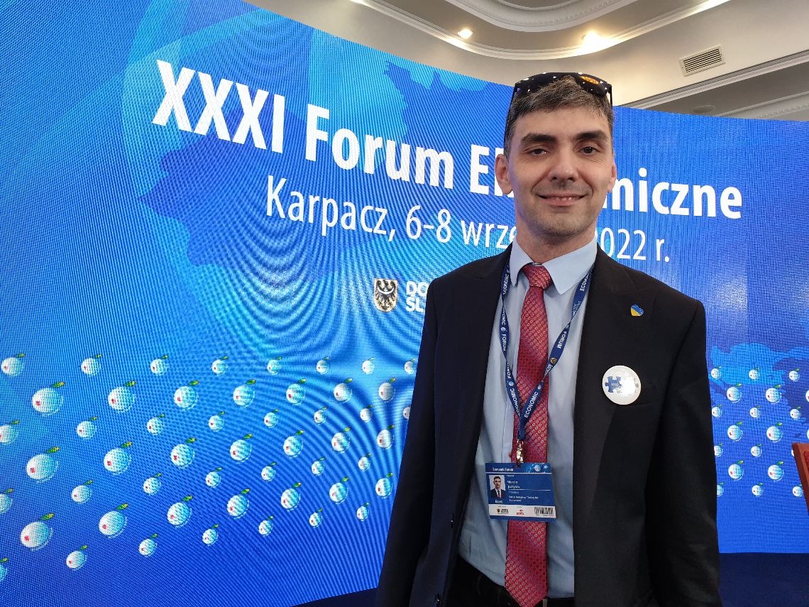 Marcin Jurzysta, prezes inicjatywy społecznej Dziś dla Jutra