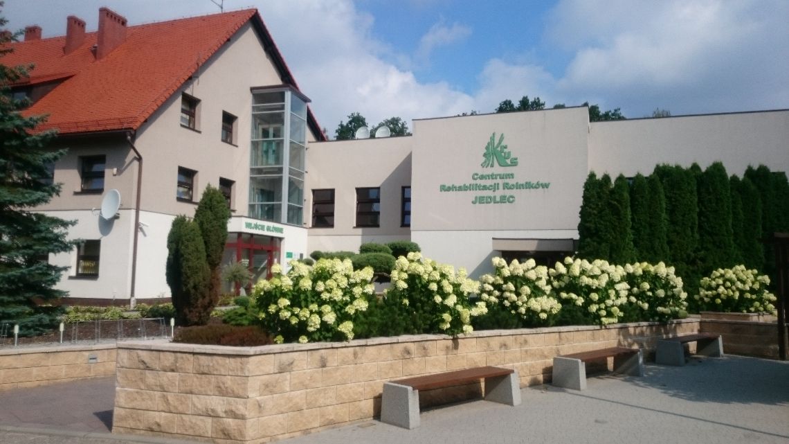 Centrum Rehabilitacji Rolników w Jedlcu
