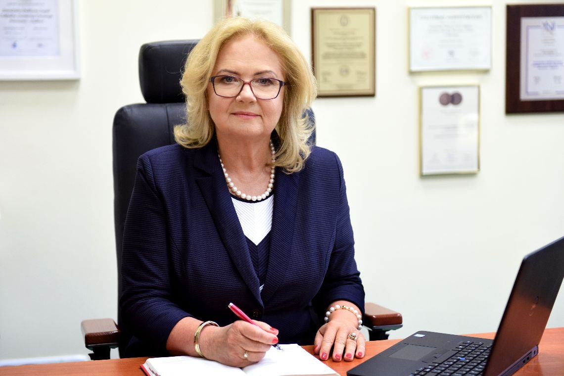 Małgorzata Zaława-Dąbrowska, dyrektor SPZZLO Warszawa-Żoliborz