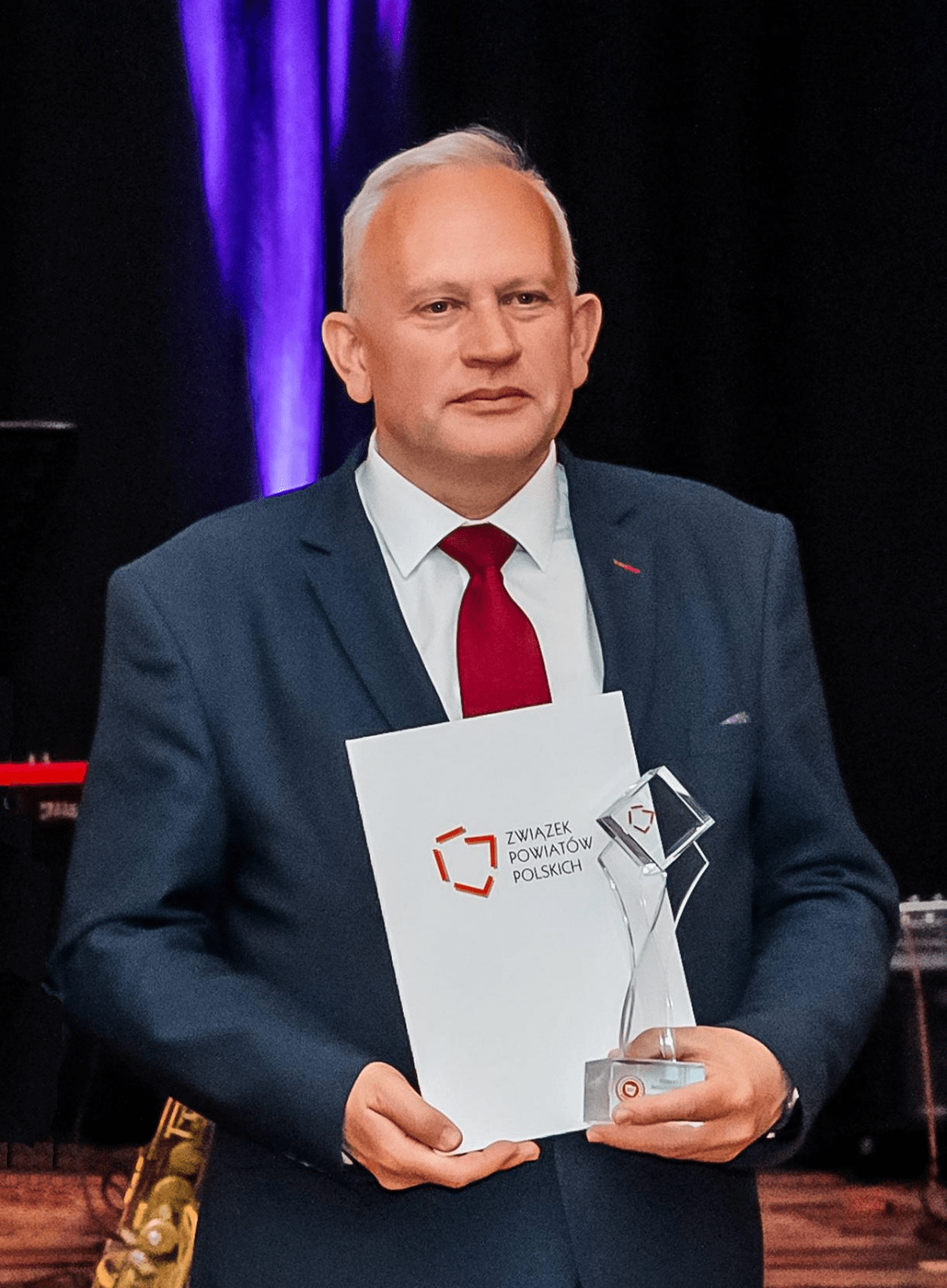 Jarosław Szlaszyński, starosta augustowski