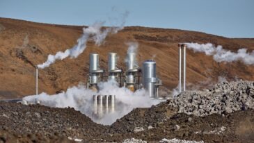 elektrownia geotermalna