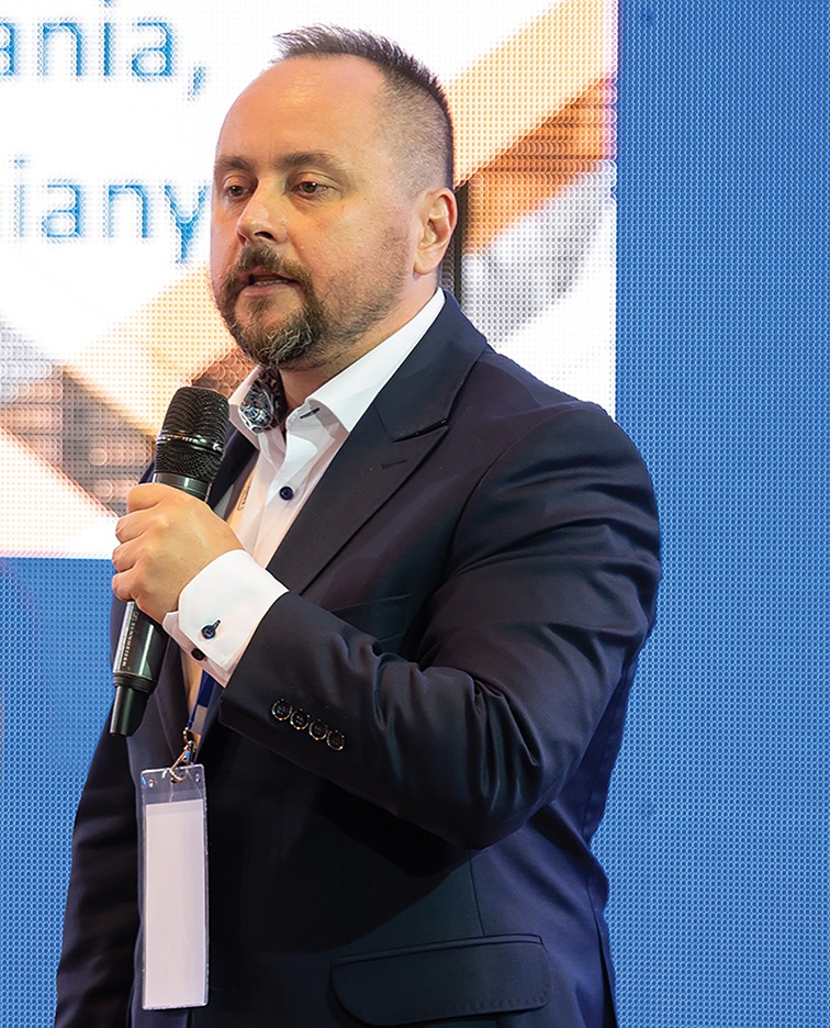 Grzegorz Frugalski, sekretarz miasta Sosnowiec