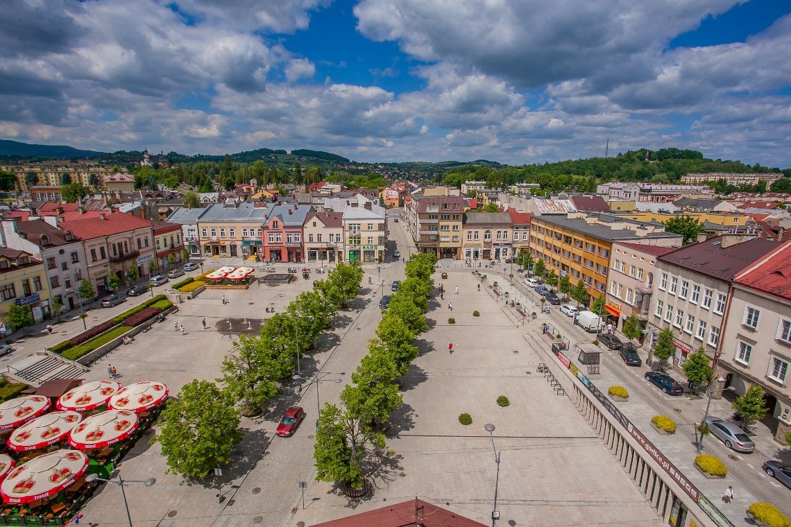 Gorlice - rynek