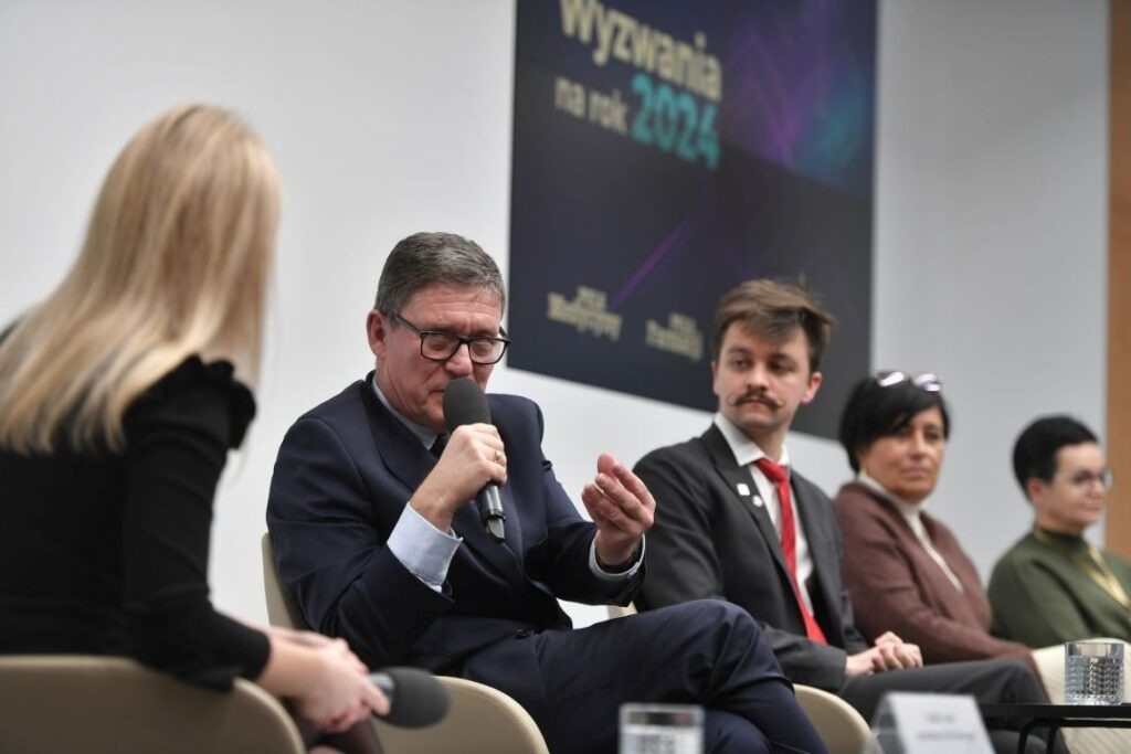 Wyzwania w medycynie na rok 2024”. 