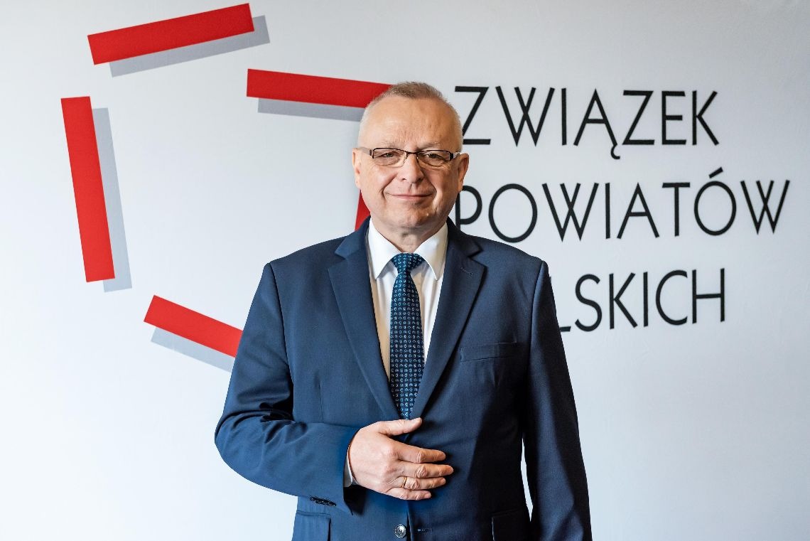 Andrzej Płonka, prezes ZPP