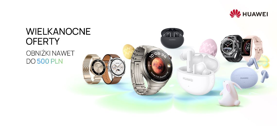 Huawei promocje wielkanocne