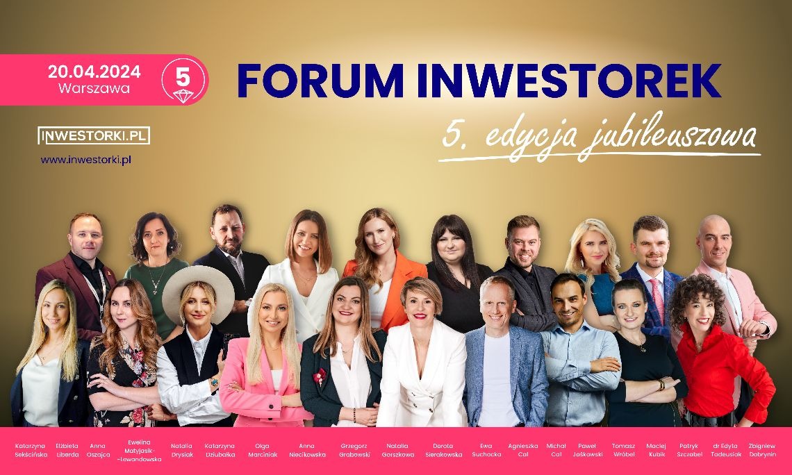 5. Forum Inwestorek