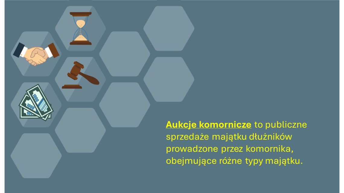 aukcje komornicze 
