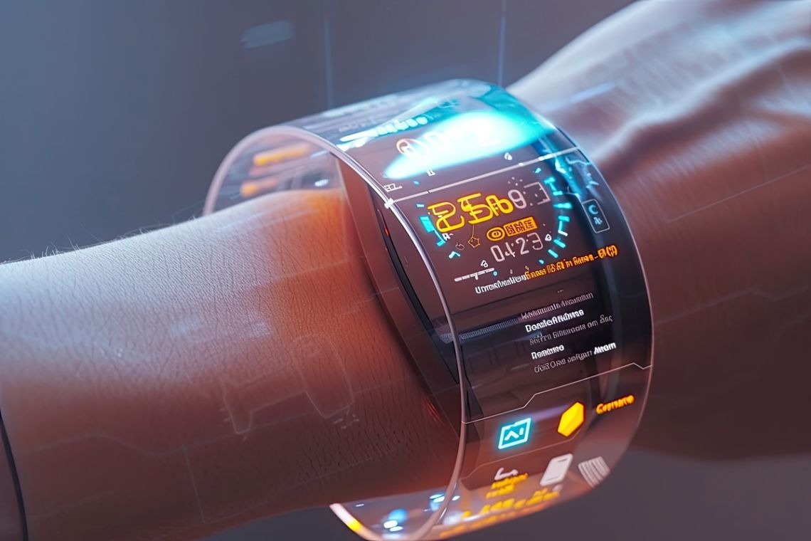 Smartwatch Przyszłości