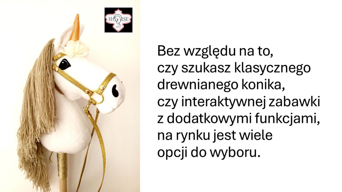 konik na kiju