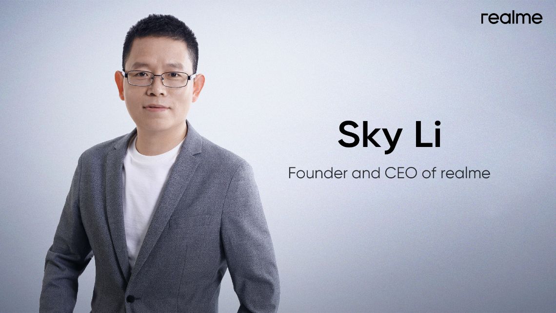 Sky Li, CEO realme