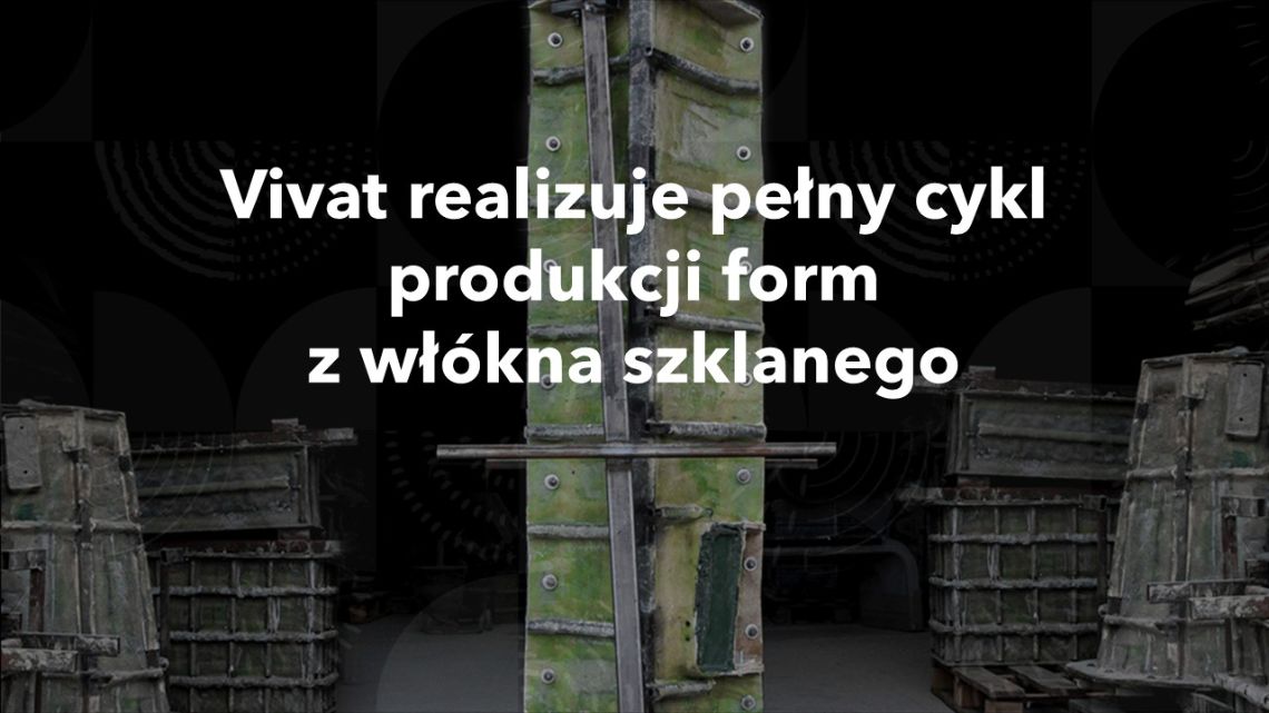 formy z włókna szklanego