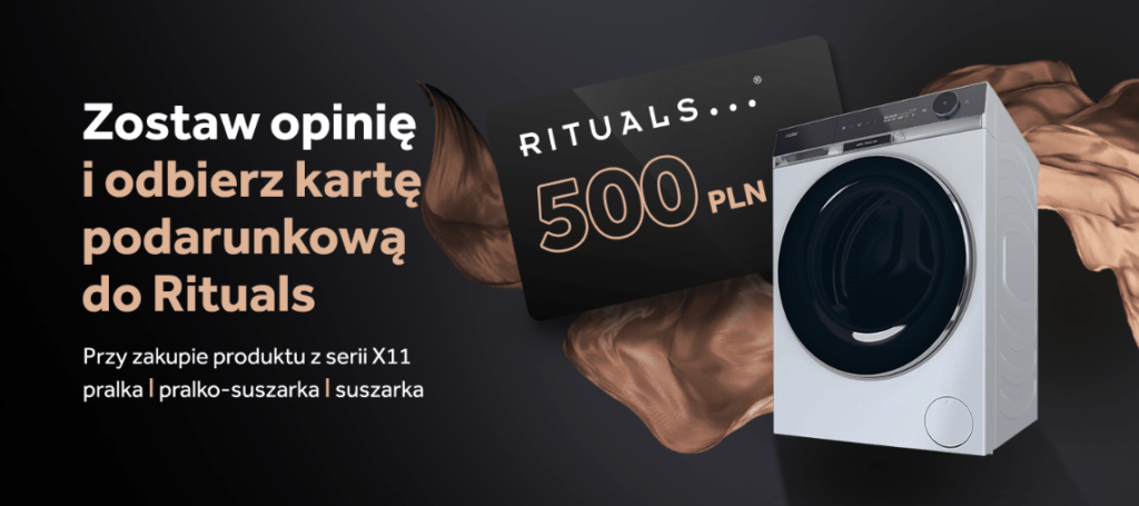 Haier_X11 - akcja promocyjna
