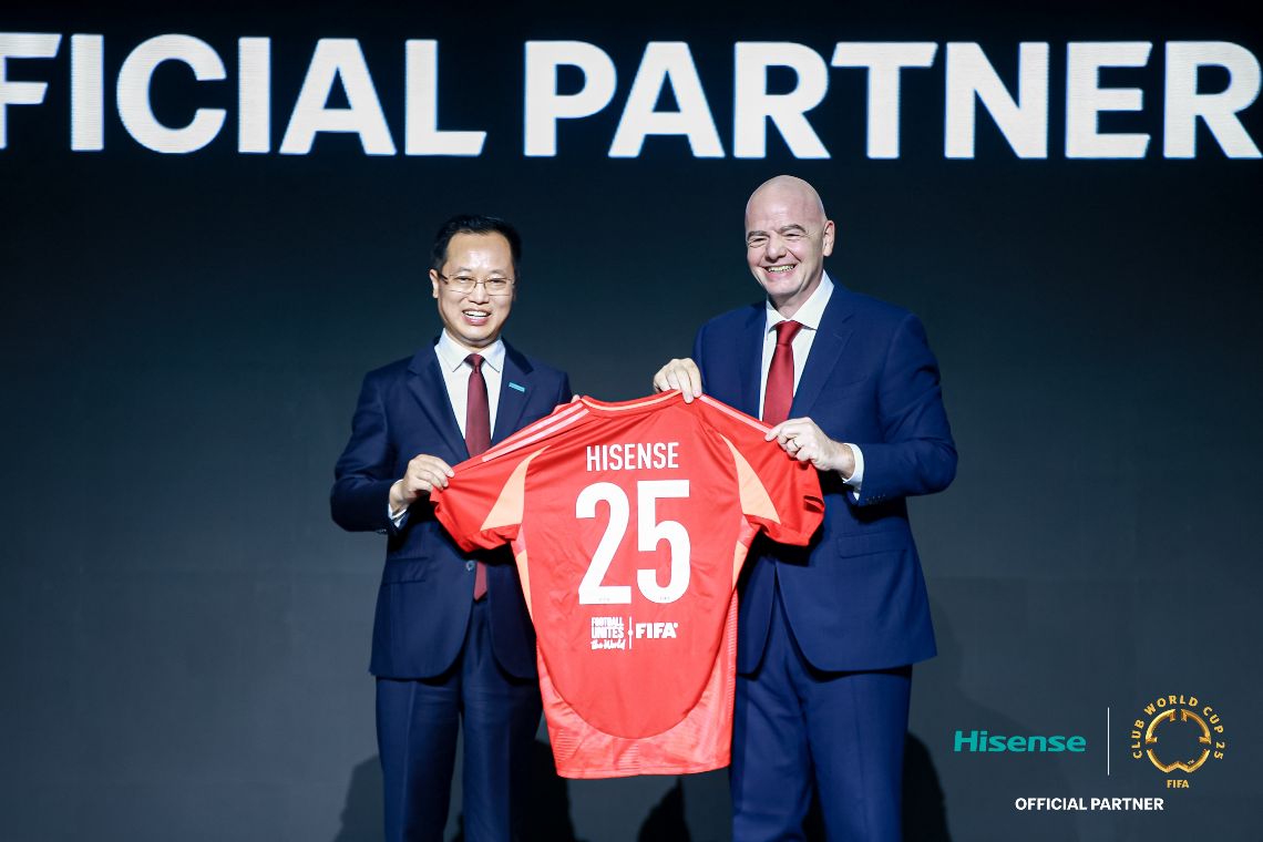 Hisens i FIFA - oficjalne partnerstwo