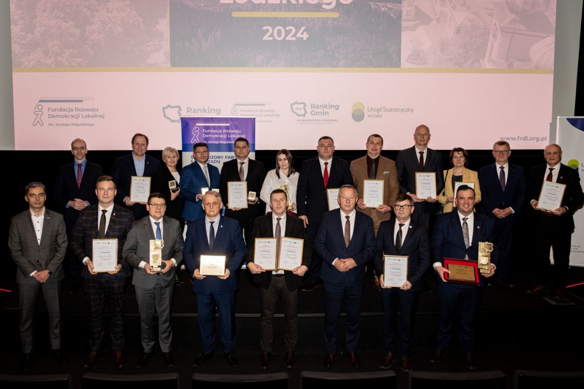 Ranking Gmin Województwa Łódzkiego