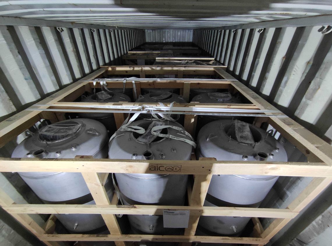 Skrzynie transportowe