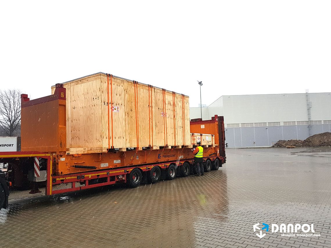 Skrzynie transportowe
