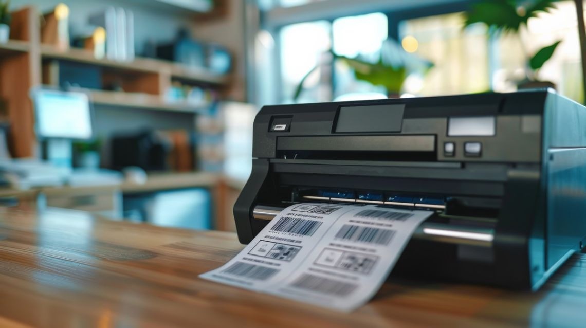 Drukarka naklejek