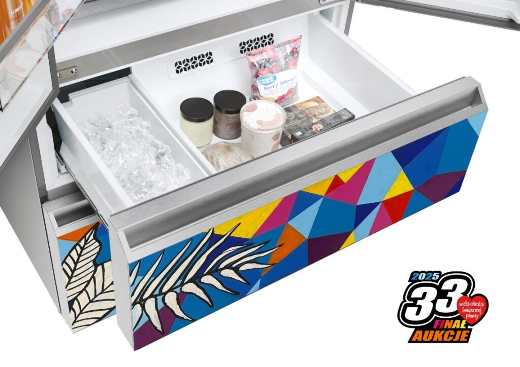 lodówka HAIER na WOŚP 2025