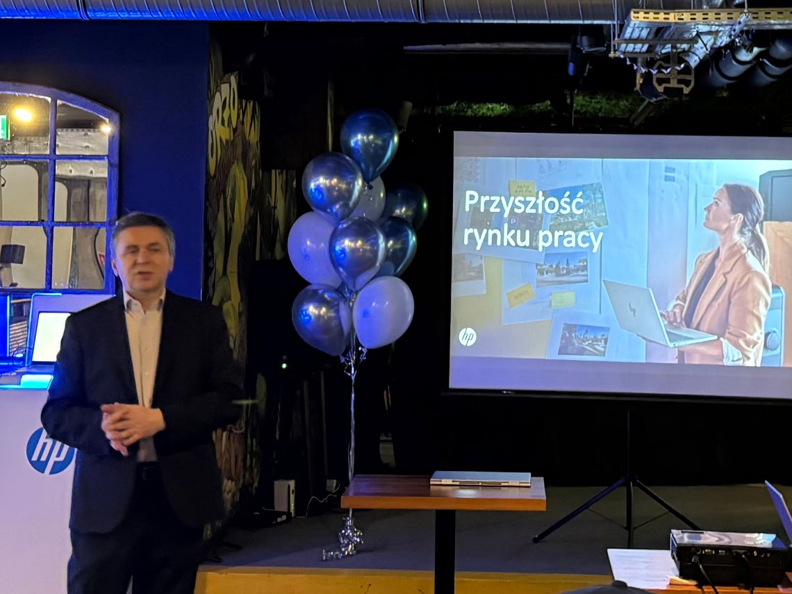 konferencja noworoczna HP