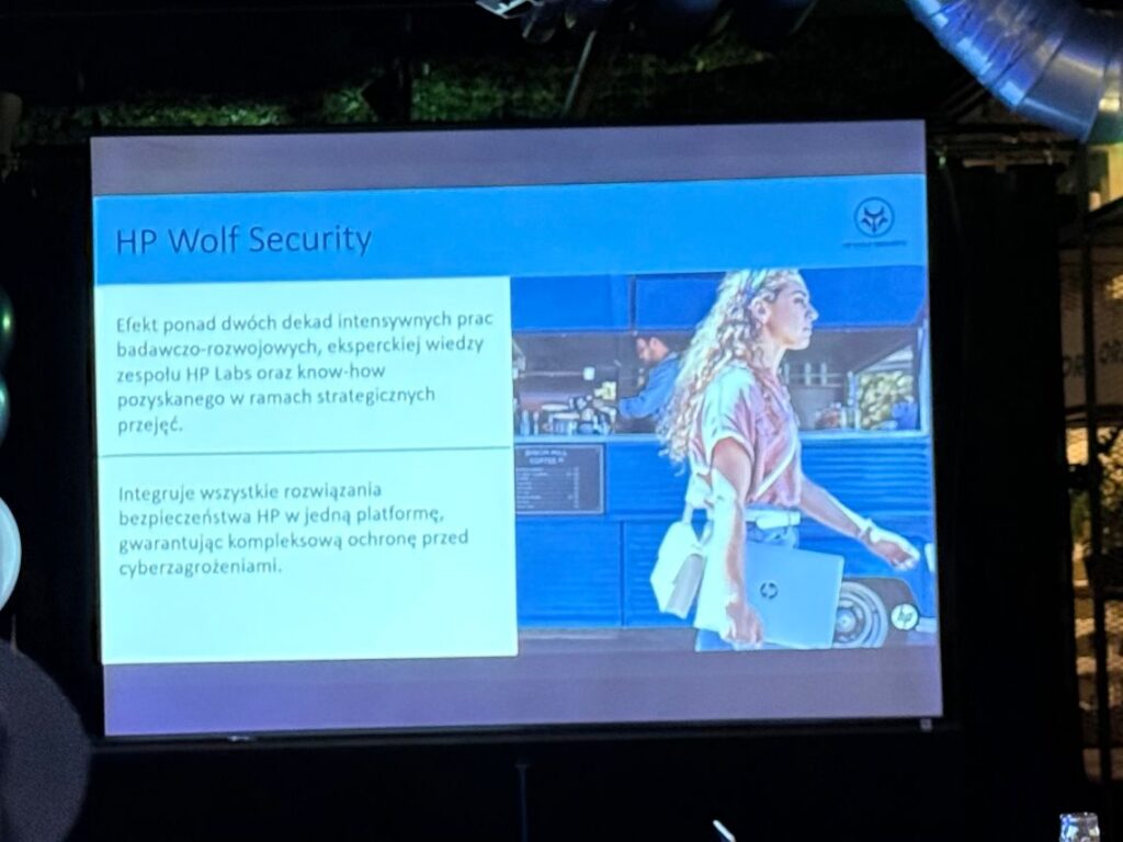 konferencja noworoczna HP