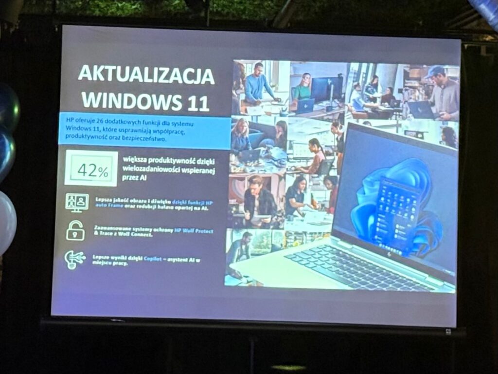 HP - konferencja