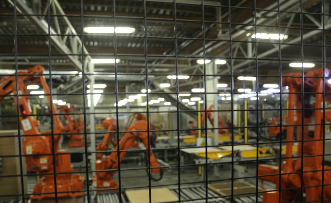 oświetlenie przemysłowe