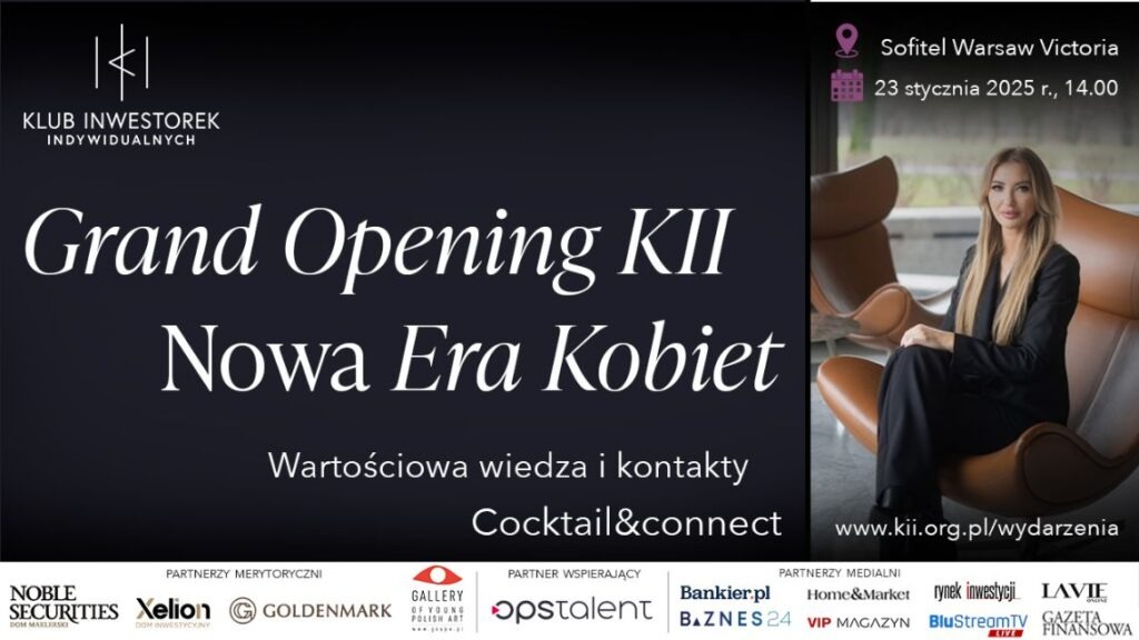 konferencja Klubu Inwestorek Indywidualnych
