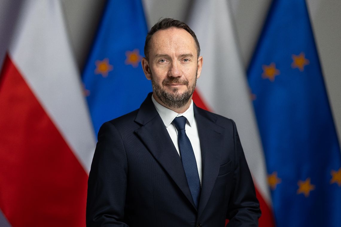 wiceminister Tomasz Szymański