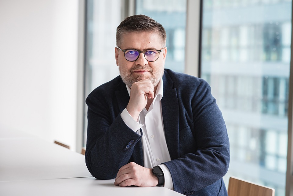 Andrzej Gładki w zespole realme